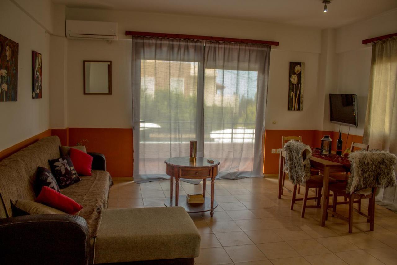 Cretan Dream Apartments Rethymno  Ngoại thất bức ảnh