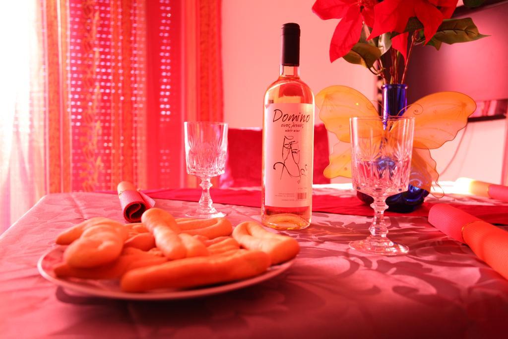 Cretan Dream Apartments Rethymno  Ngoại thất bức ảnh