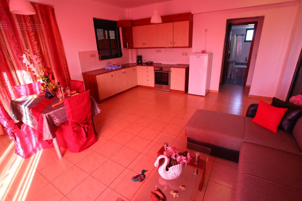 Cretan Dream Apartments Rethymno  Ngoại thất bức ảnh