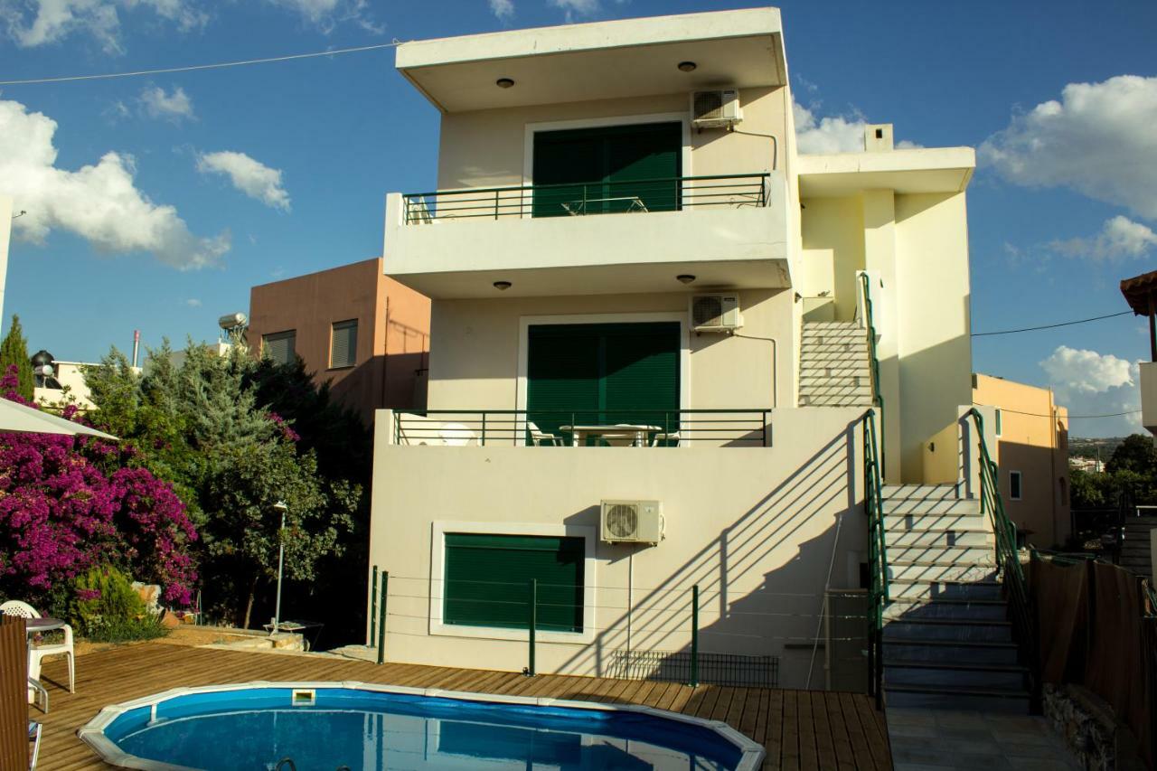 Cretan Dream Apartments Rethymno  Ngoại thất bức ảnh