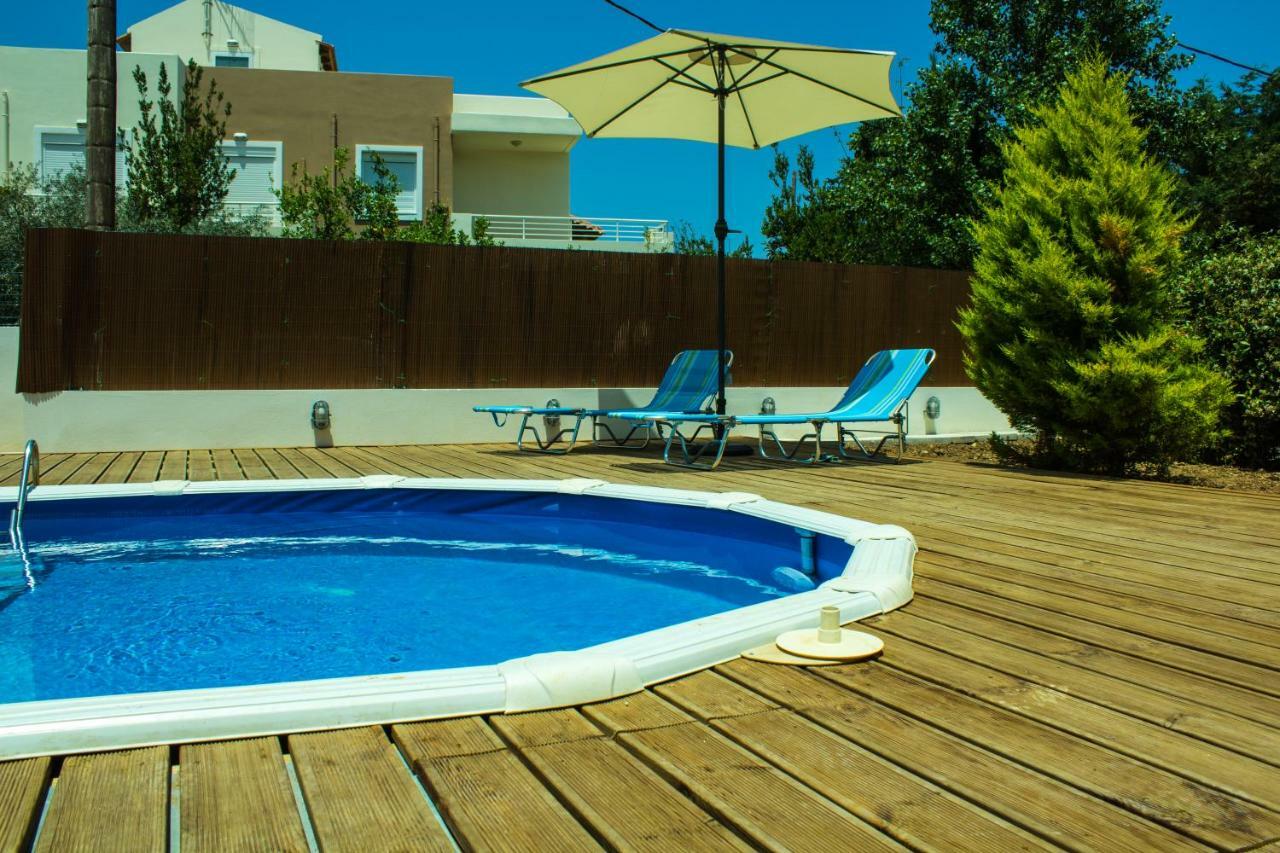 Cretan Dream Apartments Rethymno  Ngoại thất bức ảnh